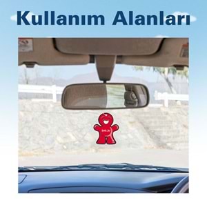 Little Joe Kiraz Araç Asma Koku (Cherry) -30 Gün -İpli Oto Kokusu -Ayna Parfümü