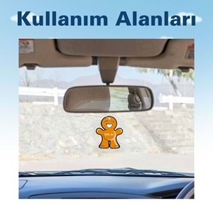 Little Joe Narenciye Araç Asma Koku (Citrus) -30 Gün -İpli Oto Kokusu -Ayna Parfümü