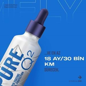 GYEON Q² Pure EVO Light Box Seramik Kaplama - 50ml