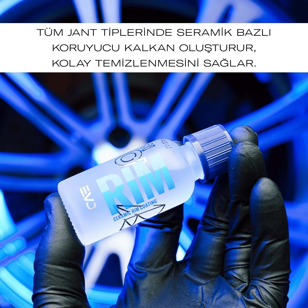 GYEON Q² Rim EVO Jantlara Özel Koruyucu Seramik Kaplama - 30 ml