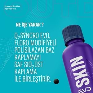 GYEON Q² Syncro EVO Light Box Çift Katman Seramik Kaplama - 30 ml + 30 ml