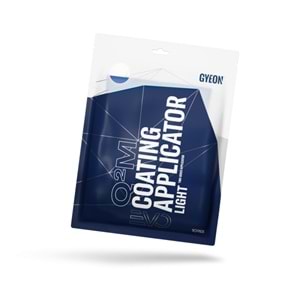 GYEON Q²M Coating Applicator Light Çift Taraflı Seramik Boya Yüzey Uygulama Pedi - 10'lu Paket
