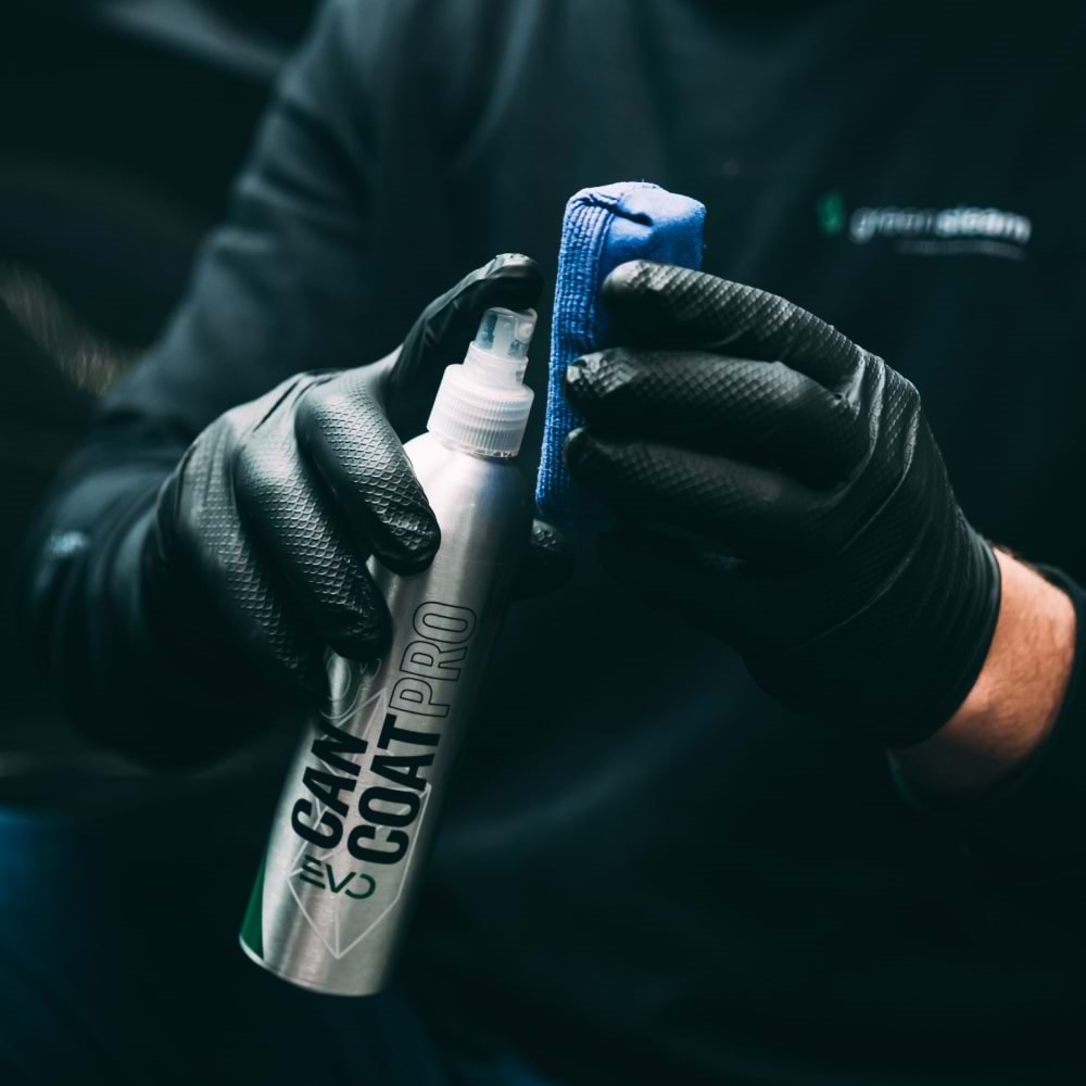 GYEON Q²M Coating Applicator Light Çift Taraflı Seramik Boya Yüzey Uygulama Pedi - 10'lu Paket