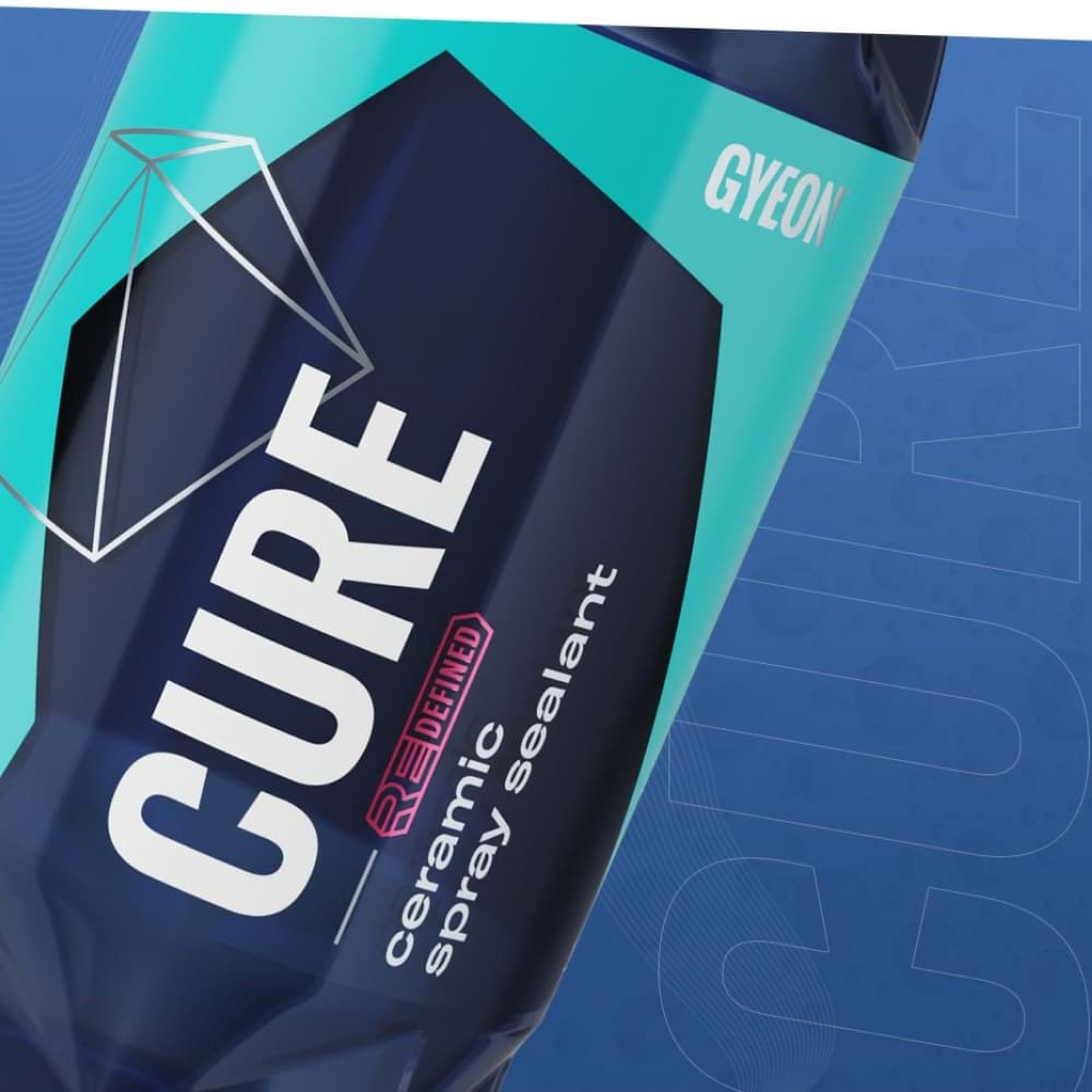 GYEON Q²M Cure REDEFİNED Araç Boya Koruma Ve Bakım Spreyi - 250 ml -Seramik Bazlı Koruyucu Nano Cila