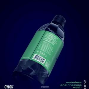 GYEON Q²M ECO Wash Seramik Katkılı Susuz Yıkama Yüzey Temizleyici ve Parlatıcı Cila - 1000 ml