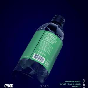 GYEON Q²M ECO Wash Seramik Katkılı Susuz Yıkama Yüzey Temizleyici ve Parlatıcı Cila - 500 ml