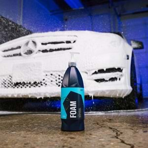 GYEON Q²M Foam Araç Ön Yıkama Şampuanı Konsantre - 1000 ml - Yoğun Köpüklü Prewash Snow Foam