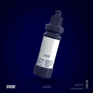 GYEON Q²M Glass Polish Cam Pastası Leke Temizleyici Kireç Çözücü Hafif Çizik Giderici - 120 ml