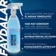 GYEON Q²M İnteriorDetailer Araç İçi Bakteri Virüs Temizleyici - 1000 ml -Alkol Bazlı Dezenfektan