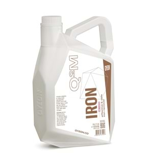 GYEON Q²M Iron REDEFINED Demir Tozu, Balata Tozu Temizleyici Ve Pas Sökücü PH Nötr - 4000 ml