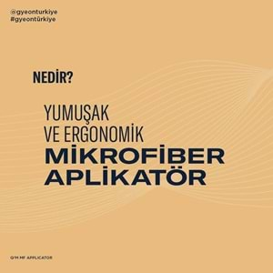 GYEON Q²M MF Applicator Çok Amaçlı Parmak Tip Uygulama Aplikatör - 2'li Paket