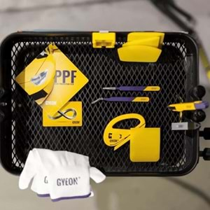 GYEON Q²M PPF Installer Kit PPF Folyo Cam Filmi Uygulama Aparat Seti - 14 Parça