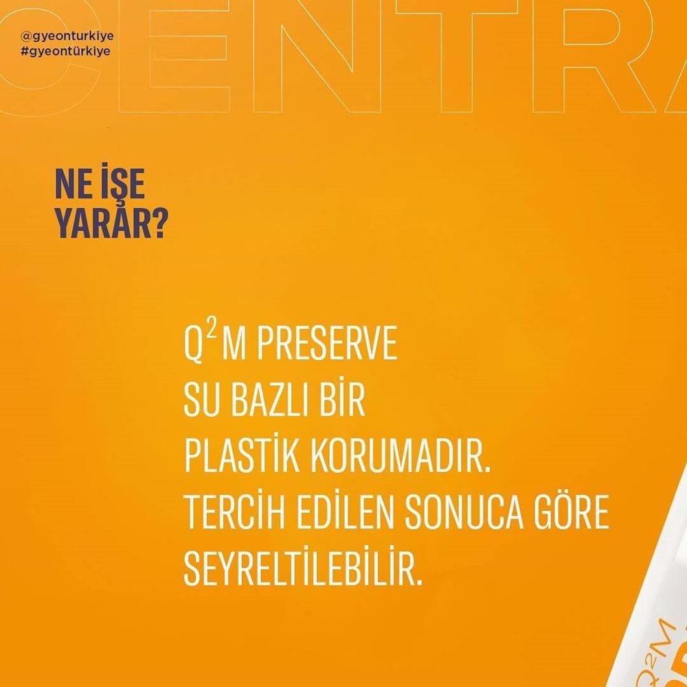 GYEON Q²M Preserve Plastik Trim Yenileyici Ve Koruyucu - 250 ml