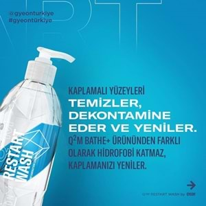 GYEON Q²M RestartWash Konsantre Yüzey Yenileyici Şampuan - 1000 ml