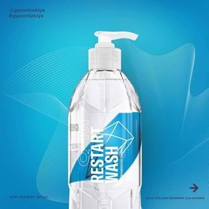 GYEON Q²M RestartWash Konsantre Yüzey Yenileyici Şampuan - 400 ml