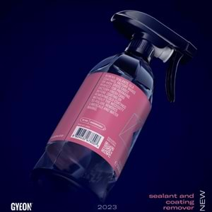 GYEON Q²M Total Remover Balmumu Wax Cila Çözücü Koruma Sökücü - 1000 ml