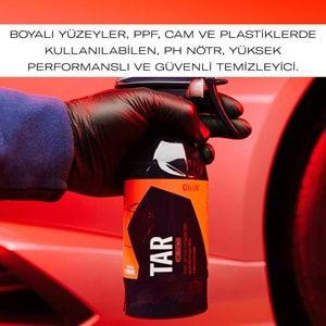 GYEON Q²M Tar REDEFINED Zift Katran Reçine Temizleyici Ve Yapışkan Sökücü - 4000 ml