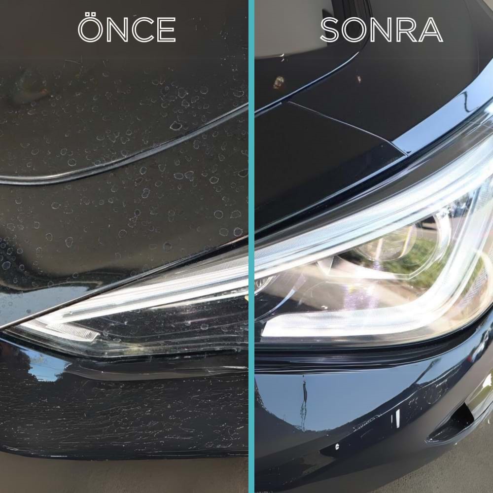 GYEON Q²M WaterSpot Kireç Çözücü Cam Su Lekesi Temizleyici Çıkarıcı - 1000 ml