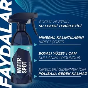 GYEON Q²M WaterSpot Kireç Çözücü Cam Su Lekesi Temizleyici Çıkarıcı - 500 ml