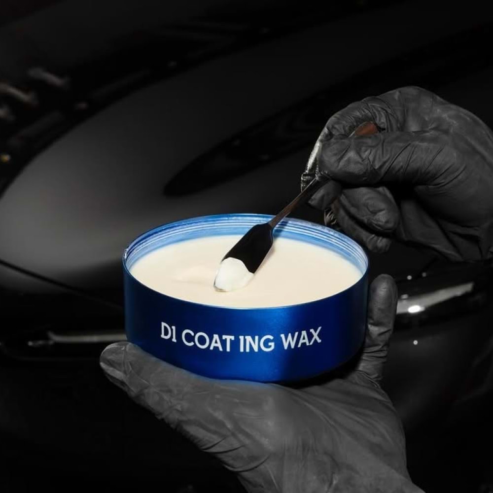 SGCB D1 Coating Wax Cila Seti - 200 gr | Araç Boya Koruma | Parlak Oto Krem Cila Hidrofobik Etki