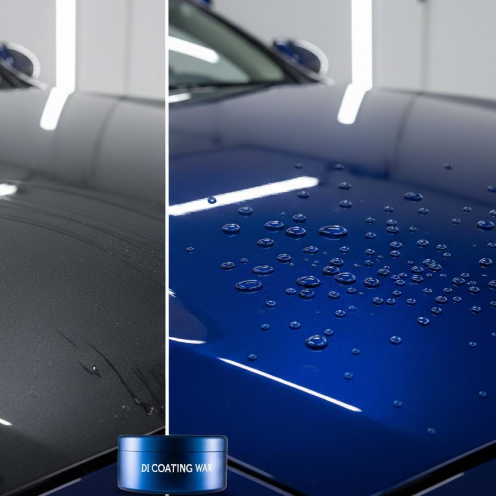 SGCB D1 Coating Wax Cila Seti - 200 gr | Araç Boya Koruma | Parlak Oto Krem Cila Hidrofobik Etki