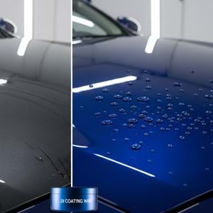 SGCB D1 Coating Wax Cila Seti - 200 gr | Araç Boya Koruma | Parlak Oto Krem Cila Hidrofobik Etki