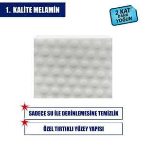 SGCB Magic Sponge Sihirli Sünger 10'lu Paket | Melamin Silgi Leke Çıkarıcı Nano Temizlik Süngeri