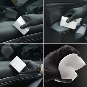 SGCB Magic Sponge Sihirli Sünger 10'lu Paket | Melamin Silgi Leke Çıkarıcı Nano Temizlik Süngeri