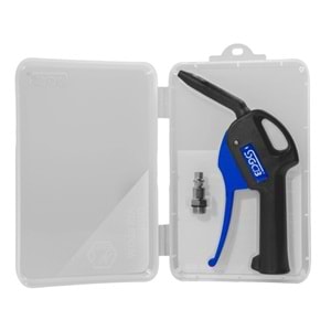 SCCB Kısa Nozul Hava Tabancası – Kompresör Basınçlı Hava Üfleyici – Air Blow Gun