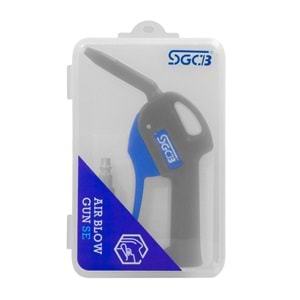 SCCB Kısa Nozul Hava Tabancası – Kompresör Basınçlı Hava Üfleyici – Air Blow Gun