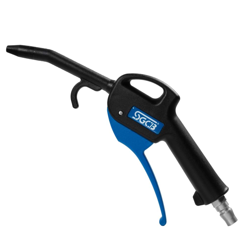 SCCB Uzun Nozul Hava Tabancası – Kompresör Basınçlı Hava Üfleyici – Air Blow Gun