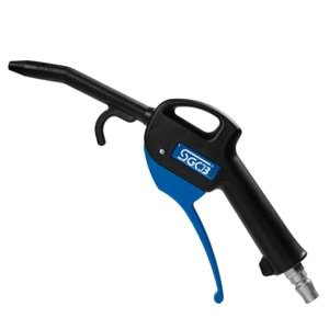 SCCB Uzun Nozul Hava Tabancası – Kompresör Basınçlı Hava Üfleyici – Air Blow Gun