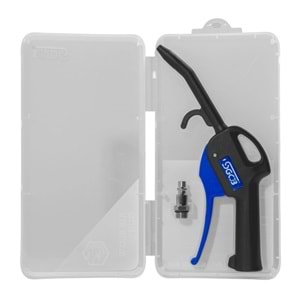 SCCB Uzun Nozul Hava Tabancası – Kompresör Basınçlı Hava Üfleyici – Air Blow Gun