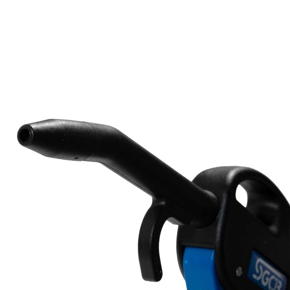 SCCB Uzun Nozul Hava Tabancası – Kompresör Basınçlı Hava Üfleyici – Air Blow Gun