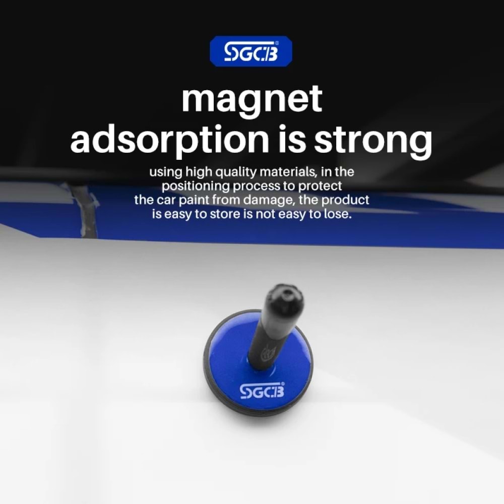 SGCB PPF Folyo Tutucu Saplı Magnet - 6,2 cm x 4,3 cm - Mıknatıslı