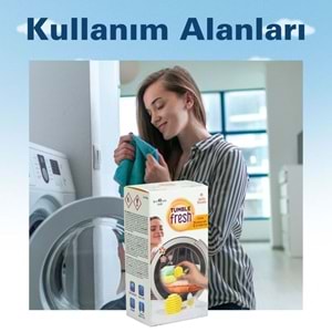 Little Joe Kurutma Makinesi Vanilya Koku Kapsülü 2'li Paket (Vanilla Blossom) -40 Kurutma