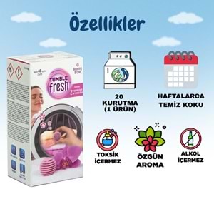 Little Joe Kurutma Makinesi Orkide Koku Kapsülü 2'li Paket (Blooming Orchid) -40 Kurutma