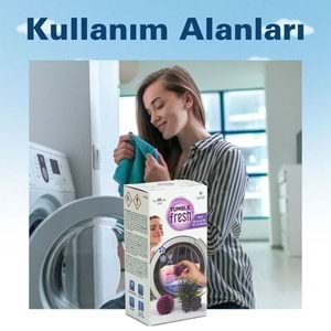 Little Joe Kurutma Makinesi Lavanta Koku Kapsülü 2'li Paket (Fresh Lavender) -40 Kurutma